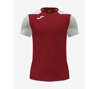 T-shirt Joma Record II Bicolor manica corta rosso bianco - S