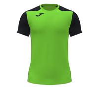 Joma Record Ii Short Sleeve T-shirt Verde 11-12 Years Ragazzo