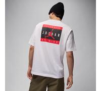 Jordan BRAND AUTH JRDN SS CREW men Shortsleeves white in taglia:M