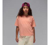 T-shirt Jordan Brooklyn Essentials - Ragazzo/a - Arancione M