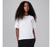 T-shirt Jordan Brooklyn Essentials - Ragazzo/a - Bianco XL