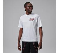 Jordan FLT SS CREW men Shortsleeves white in taglia:M