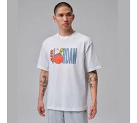 T-Shirt Jordan Graphic Pallone Cotone Uomo IF3060
