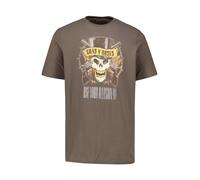 T-shirt JP 1880 da uomo taglie forti maglietta a fascia Guns ́n Roses mezza...