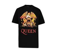 T-shirt JP 1880 da uomo taglie forti maglietta a fascia Queen mezza manica...