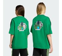T-shirt junior adidas Originals x Minecraft con grafica Green 12-13A