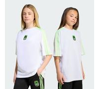 T-shirt junior adidas Originals x Minecraft con grafica White 11-12A