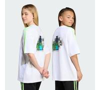 T-shirt junior adidas Originals x Minecraft con grafica White 15-16A