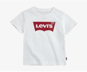 T-shirt Junior Levi's Bimbo 9E8157 001 Bianco