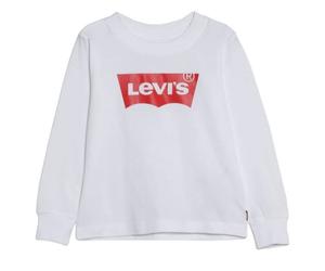 T-shirt Junior Levi's Bimbo 9E8646 001 Bianco
