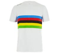 T-Shirt junior OFFICIAL UCI RAINBOW 2026 bianco
