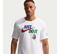 T-shirt Just Do It British & Irish Lions - Uomo - Bianco S