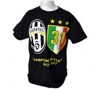 T-Shirt Juve Campioni d'Italia 2013 Giemme