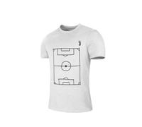 T-shirt Juventus da bambino manica corta con disegno campo da calcio