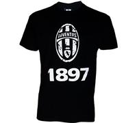 T-shirt Juventus Torino Collezione Ufficiale Bambino Bambino Nero