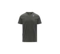 K-Way - Leonide T-Shirt - - Tops - Uomo - Verde - M