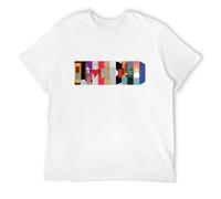 T-Shirt Kanye Tee Big West Event Boy Shirts Neuheit Geschenk Men's T Shirt White M