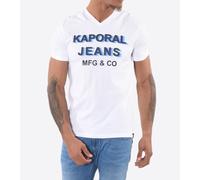 T-Shirt Kaporal Maniche Corte Uomo LOLY Nero O Bianco