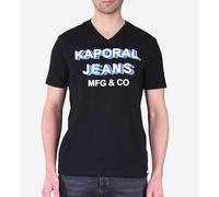 T-Shirt Kaporal Maniche Corte Uomo LOLY Nero O Bianco