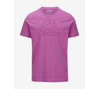 T-shirt Kappa Cremy manica corta viola - S