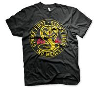 T-shirt Karate Kid - Cobra Kai Round Patch maglia Uomo ufficiale Hybris