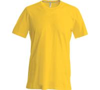T-shirt Kariban Col Rond Manches Courtes Vert S