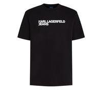 Karl Lagerfeld Jeans A1m17002 Short Sleeve T-shirt Nero L Uomo