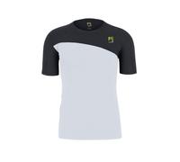 T-shirt Karpos Maglia AVERAU (BRIGHT WHITE/VULCAN) Uomo S