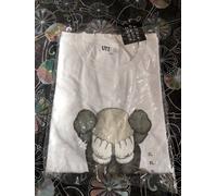 T-shirt KAWS UNIQLO TOKYO FIRST clean ardesia XL (Asia) L (US,EU) super rara