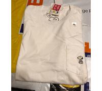 T-shirt KAWS UNIQLO XL (Asia) = L (US, EU) bianche Snoopy