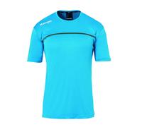 Kempa Emotion 2.0 Poly Shirt, Maglietta Bambini, Kempabable/Antracite, 140