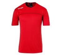 T-shirt Kempa Emotion 2.0 Poly Rouge 10 anni