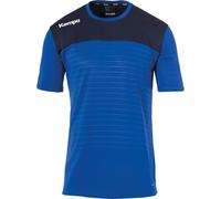 Kempa Emotion 2.0 Trikot, Maglietta Bambini, Blu Royal/Blu Marino, 152