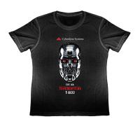 T-Shirt KIDS Arnie Terminator T800 Skynet Cyberdyne Systems Endoscheletro Alieni