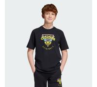 Adidas Originals Jn4533 Short Sleeve T-shirt Nero 11-12 Years Bambino,Bambina