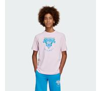 Adidas Originals Jc5862 Short Sleeve T-shirt Rosa 9-10 Years Bambini