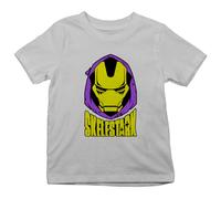 T-Shirt KIDS Iron Man Skeletor Show TV He Man She Ra Tony Stark Avengers Retro