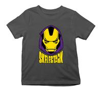 T-Shirt KIDS Iron Man Skeletor Show TV He Man She Ra Tony Stark Avengers Retro