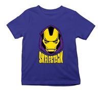 T-Shirt KIDS Iron Man Skeletor Show TV He Man She Ra Tony Stark Avengers Retro