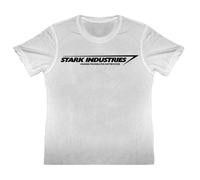 T-Shirt Kids Stark Industries Tony Marvel Avengers Logo Hulk Infinity War Thor