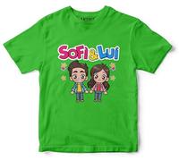 T-Shirt Kids *Vari Colori* Girocollo Me Contro Lui e Sofi e Te | Alta qualità Made in Italy