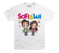 T-Shirt Kids *Vari Colori* Girocollo Me Contro Lui e Sofi e Te | Alta qualità Made in Italy