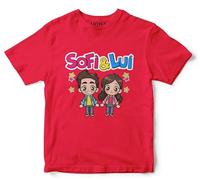 T-Shirt Kids *Vari Colori* Girocollo Me Contro Lui e Sofi e Te | Alta qualità Made in Italy