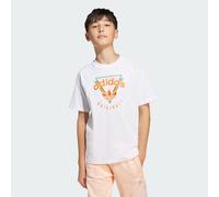 T-shirt Kids White 9-10A