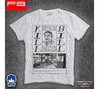 T-Shirt Kill Bill Quentin Tarantino Cult Movie Film Hanzo Uma Thurman FB SLUB 0