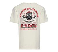 T-Shirt King Kerosin Welcome To California Off White