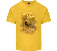 T-Shirt Kitesurfing Spray And Pray Per Bambini