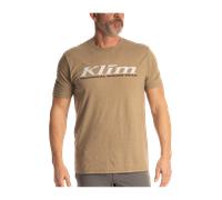 T-Shirt Klim K Corp Ss High Rise Coyote Marrone Melange/High RiseS Coyote Marrone Melange,High Rise