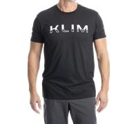 Klim Petrol Tri-Blend Maglietta, nero-bianco, taglia 2XL per maschi