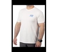 T-Shirt Klim Powabunga Tri-Blend Naturale - Electric Blue LemonadeS Naturale - Electric Blue Lemonade